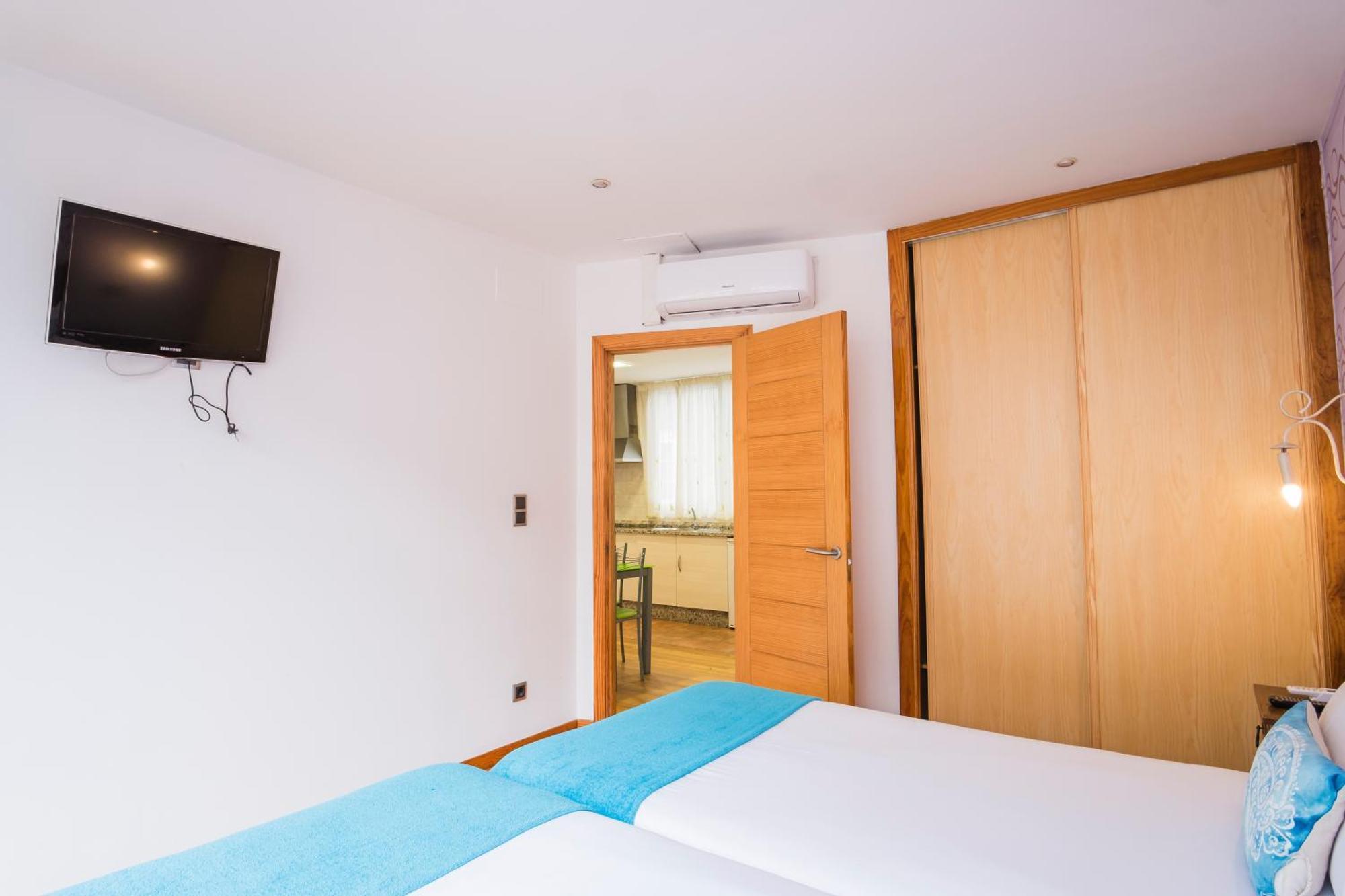 Apartamentos Alda Porta Do Sol Comarca de Comarca de Vigo Buitenkant foto