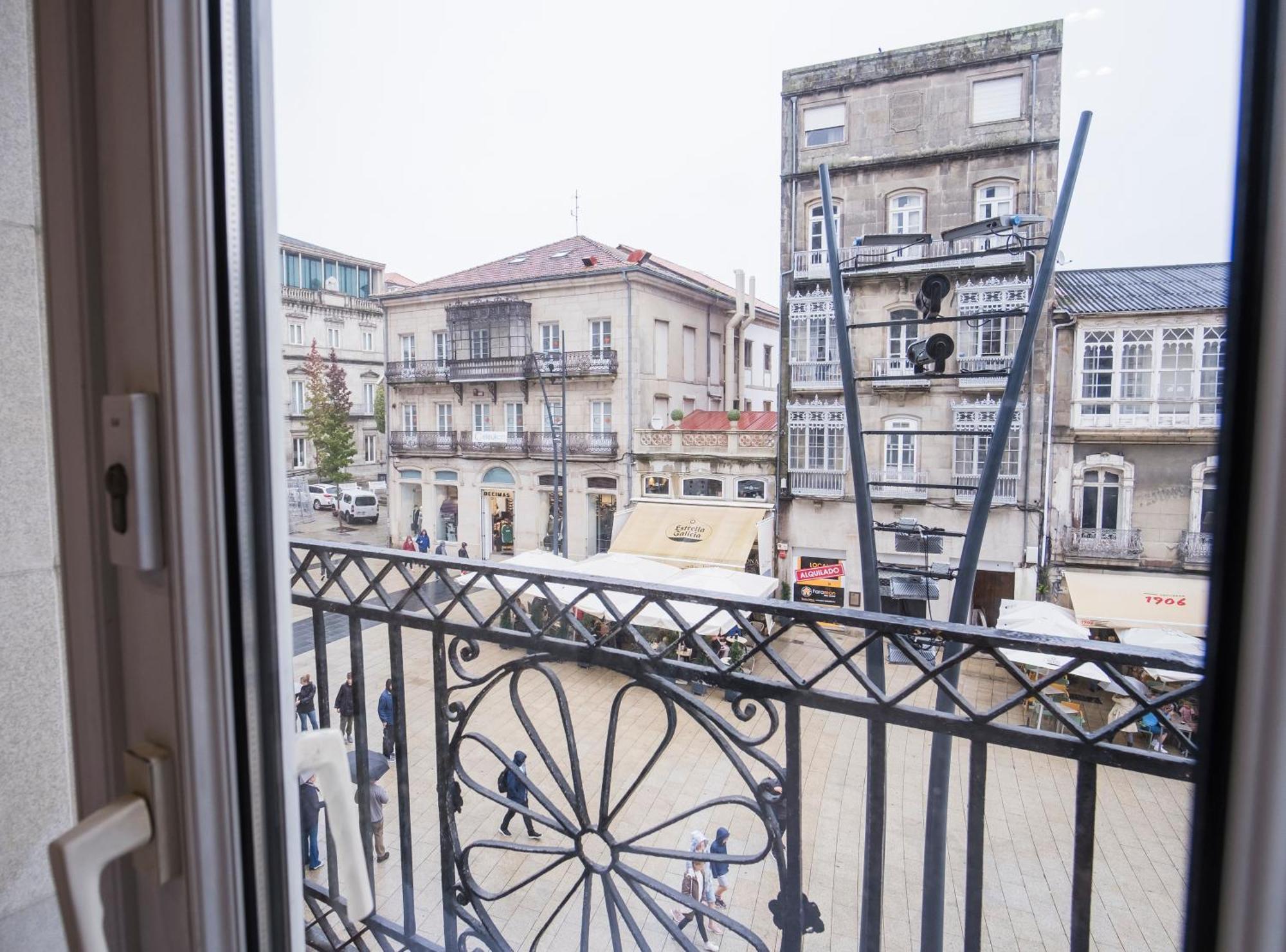 Apartamentos Alda Porta Do Sol Comarca de Comarca de Vigo Buitenkant foto